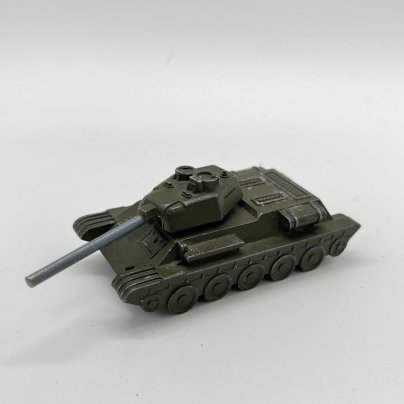 Масштабная модель "Танк Т-34" из серии "Военная техника", металл, пластик, Тульский патронный завод (ТПЗ), СССР, 1970-1990 гг.