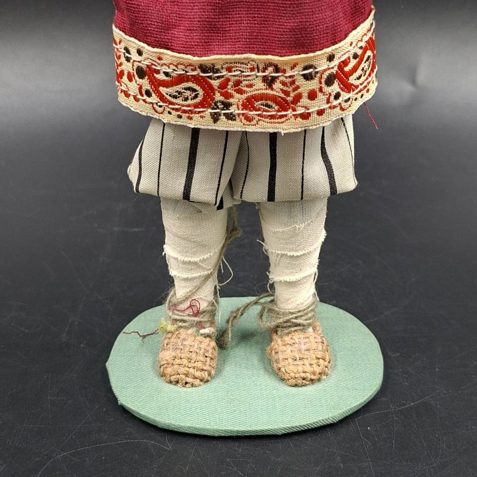 Кукла коллекционная "Крестьянский парень", фирма "Потешный промысел"