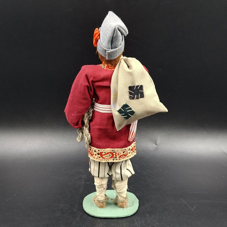 Кукла коллекционная "Крестьянский парень", фирма "Потешный промысел"