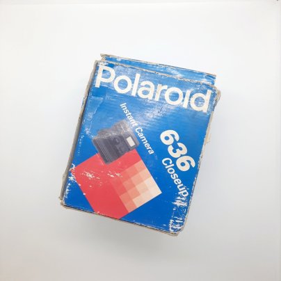 Фотоаппарат мгновенной печати "Polaroid 636 Close Up" в оригинальной коробке, Polaroid