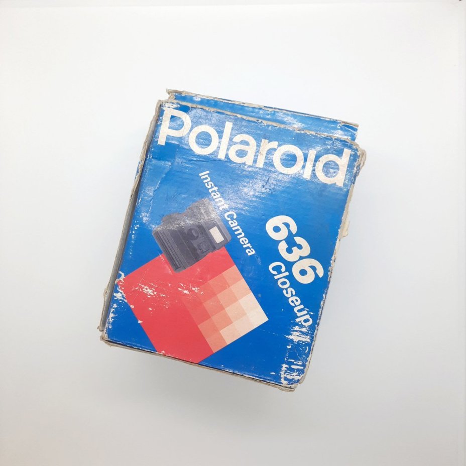 Фотоаппарат мгновенной печати "Polaroid 636 Close Up" в оригинальной коробке, Polaroid
