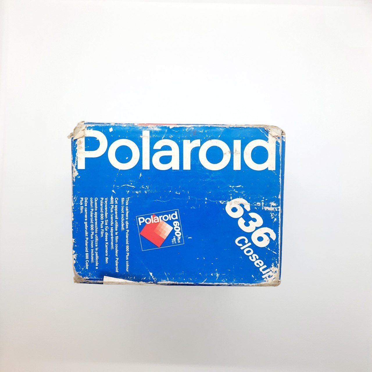 Фотоаппарат мгновенной печати "Polaroid 636 Close Up" в оригинальной коробке, Polaroid