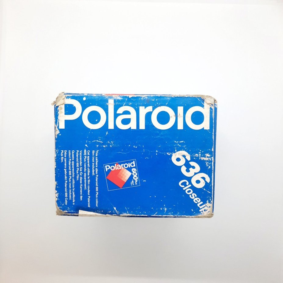 Фотоаппарат мгновенной печати "Polaroid 636 Close Up" в оригинальной коробке, Polaroid