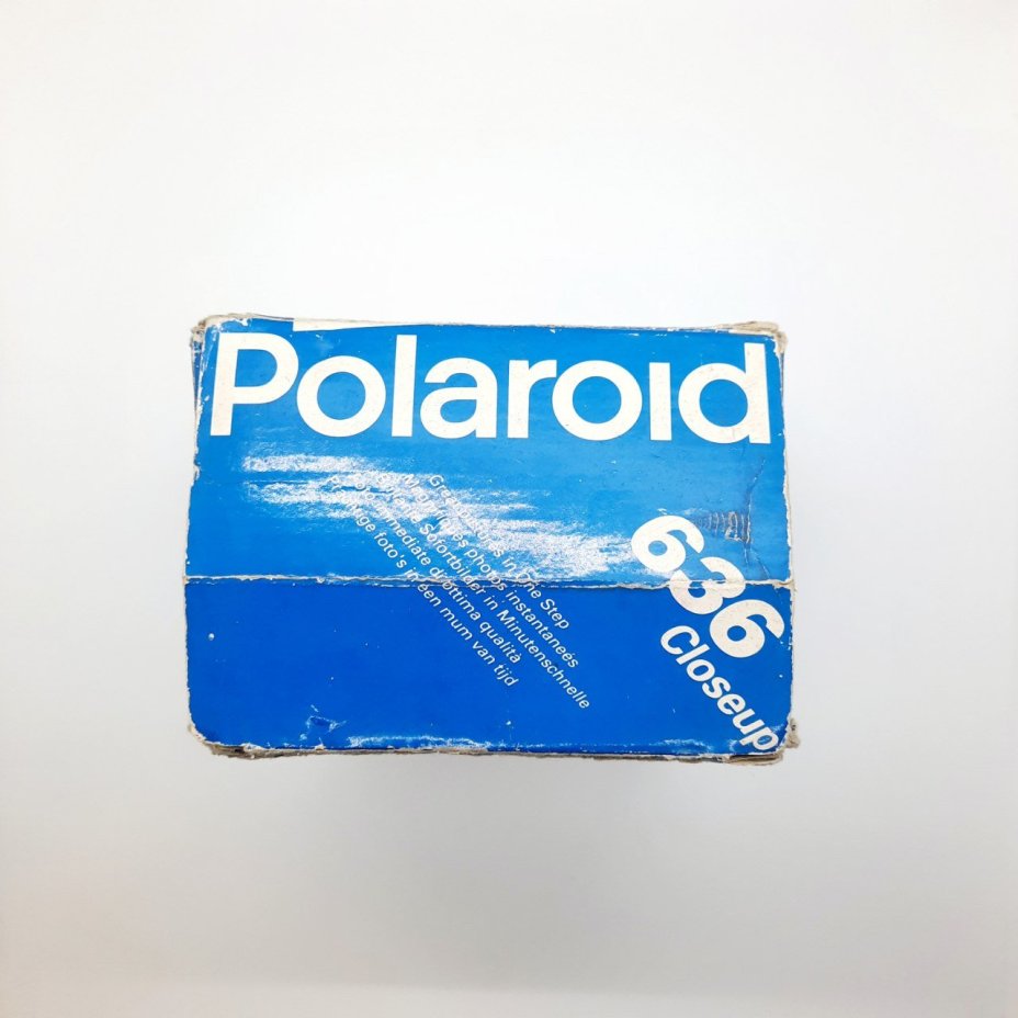 Фотоаппарат мгновенной печати "Polaroid 636 Close Up" в оригинальной коробке, Polaroid