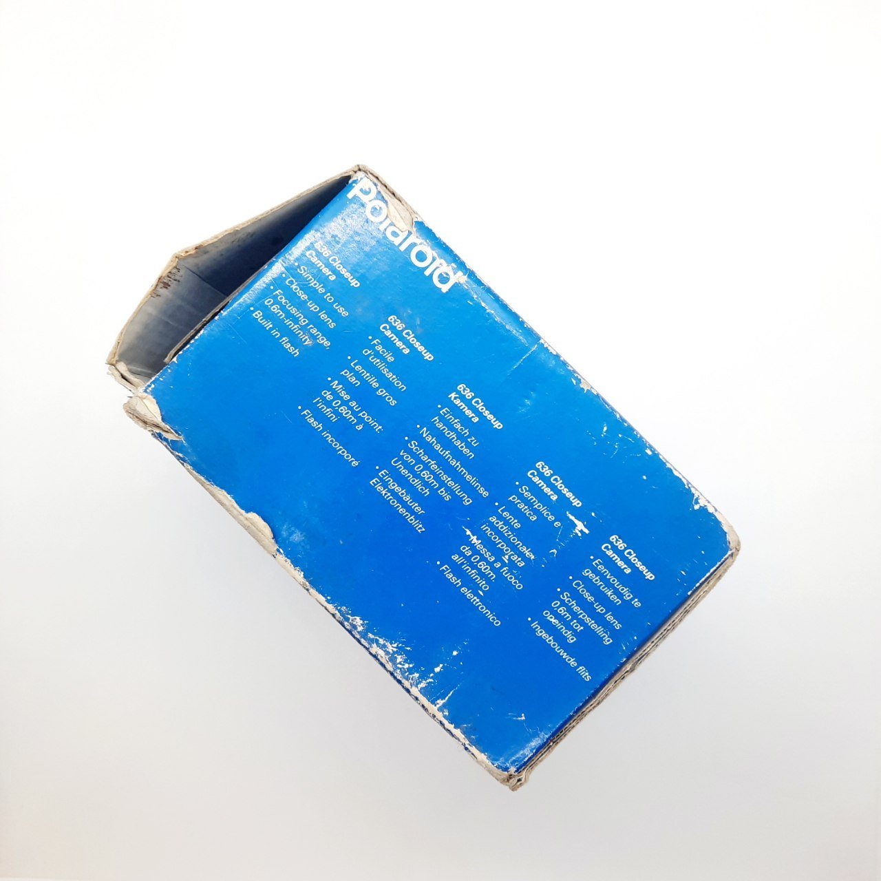 Фотоаппарат мгновенной печати "Polaroid 636 Close Up" в оригинальной коробке, Polaroid