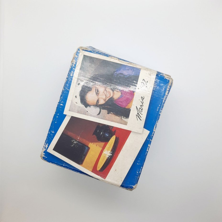 Фотоаппарат мгновенной печати "Polaroid 636 Close Up" в оригинальной коробке, Polaroid