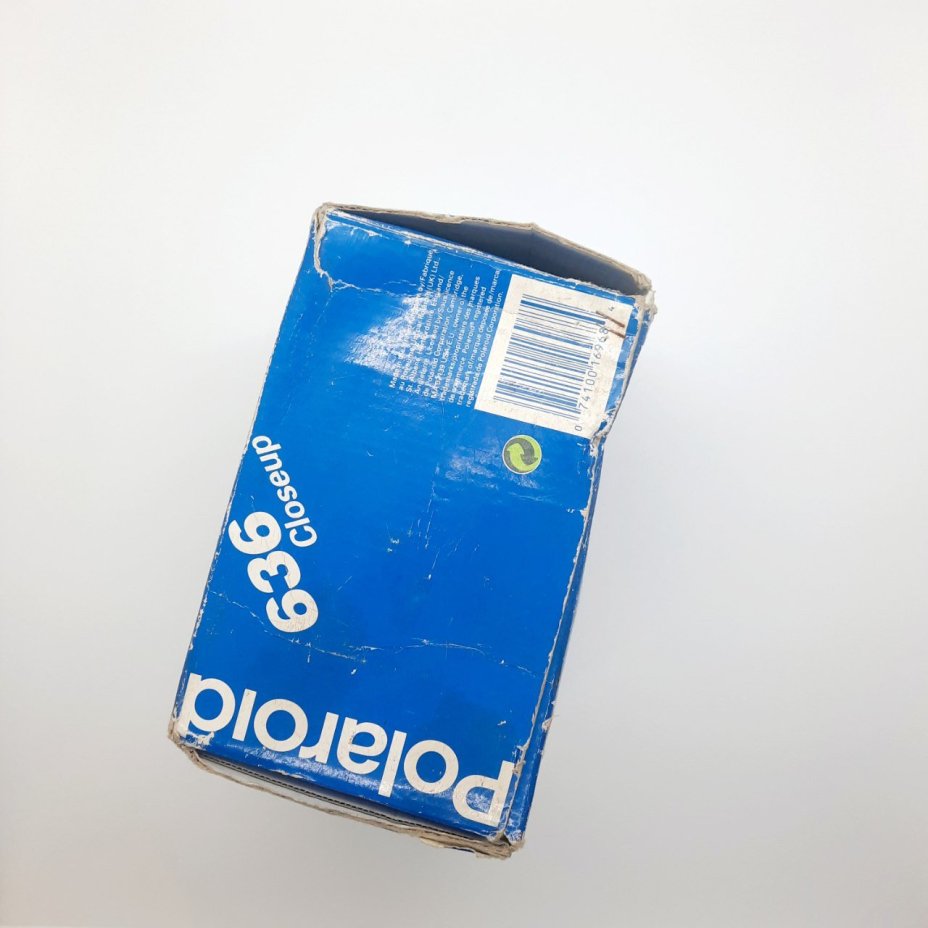 Фотоаппарат мгновенной печати "Polaroid 636 Close Up" в оригинальной коробке, Polaroid