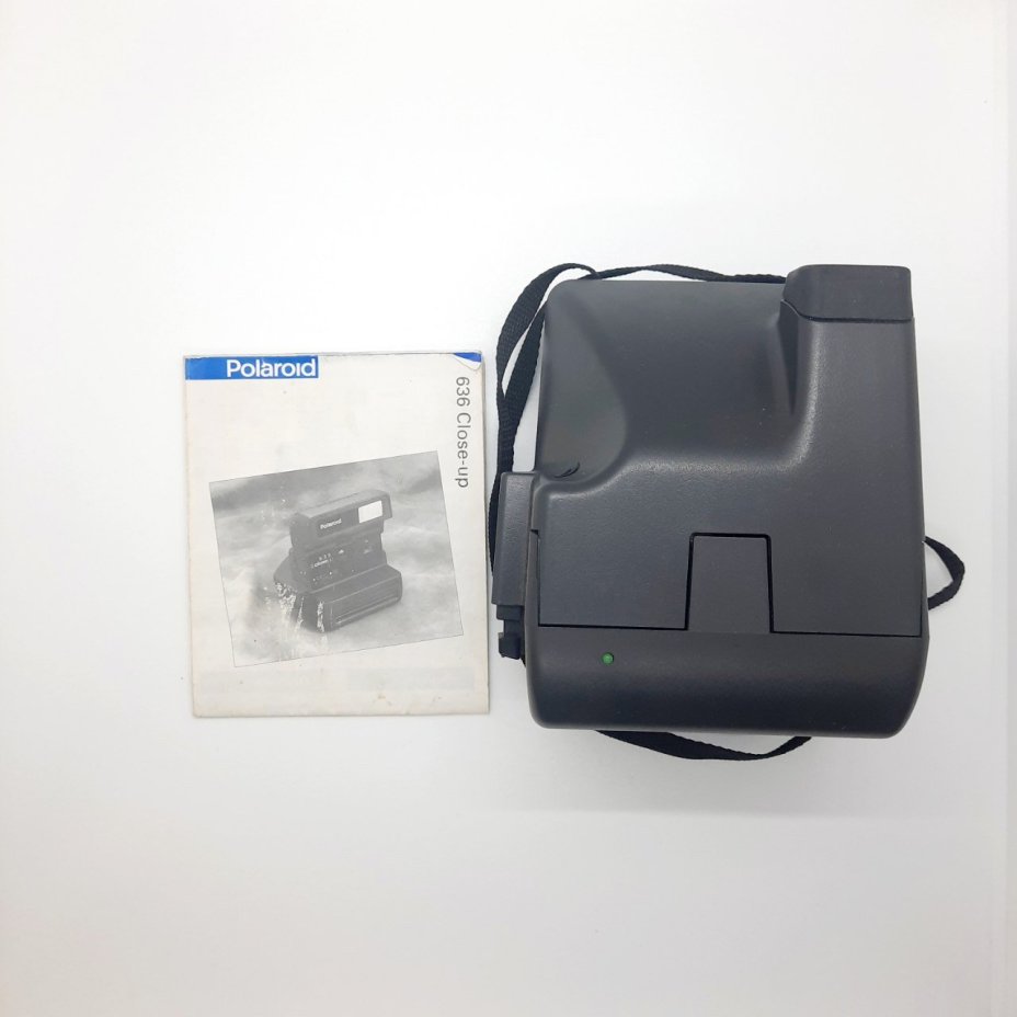 Фотоаппарат мгновенной печати "Polaroid 636 Close Up" в оригинальной коробке, Polaroid