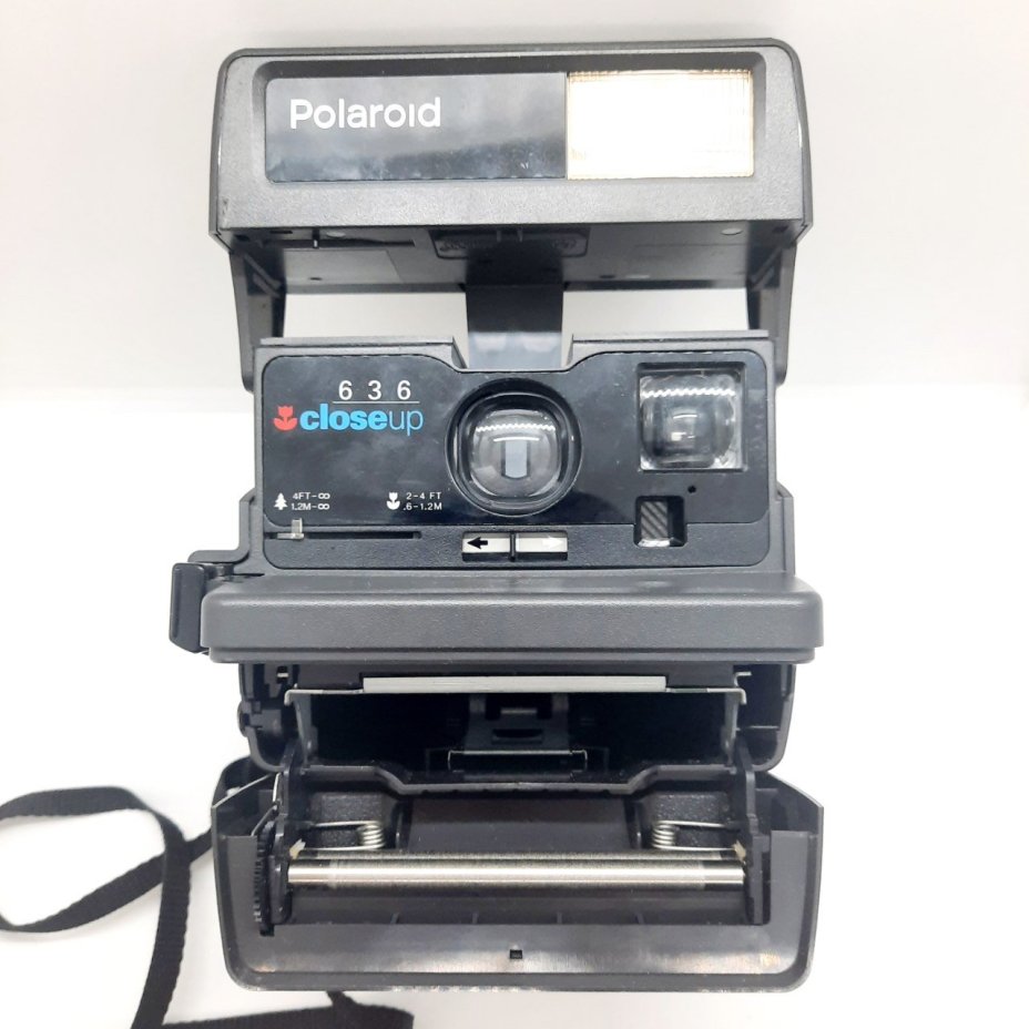 Фотоаппарат мгновенной печати "Polaroid 636 Close Up" в оригинальной коробке, Polaroid