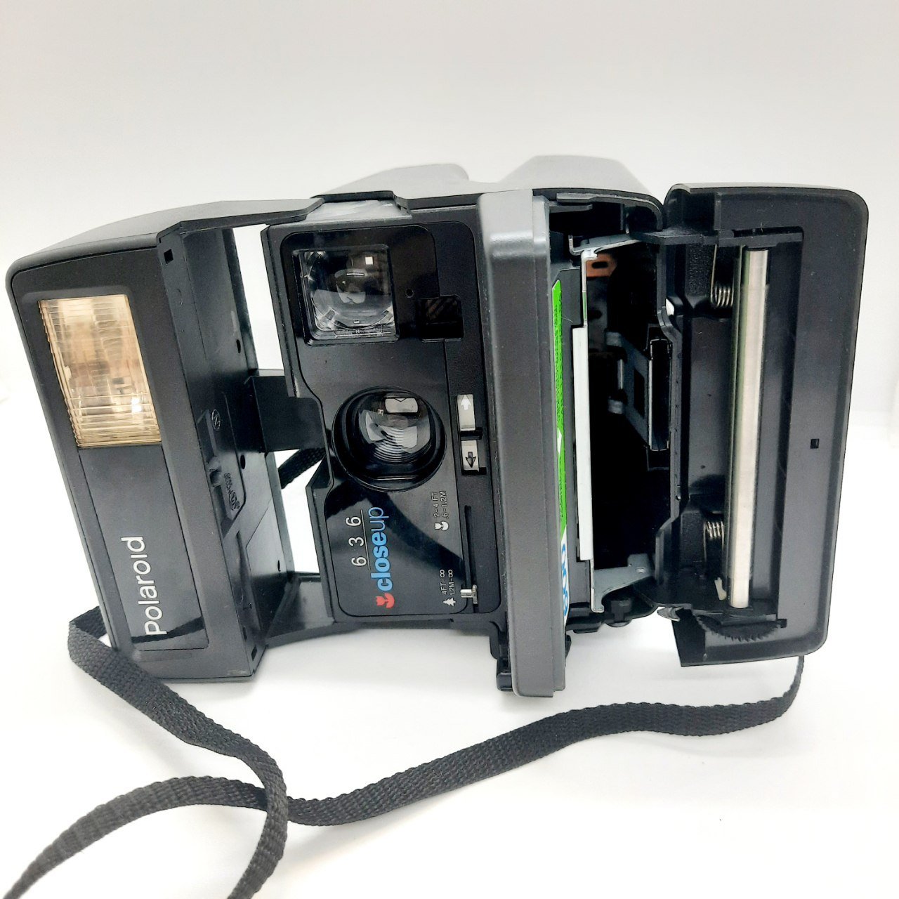 Фотоаппарат мгновенной печати "Polaroid 636 Close Up" в оригинальной коробке, Polaroid