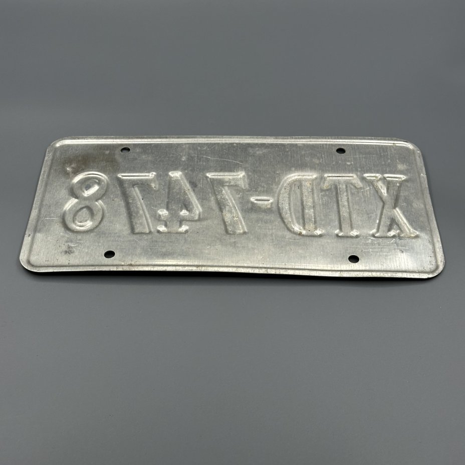 Автомобильный номер штата Вирджиния