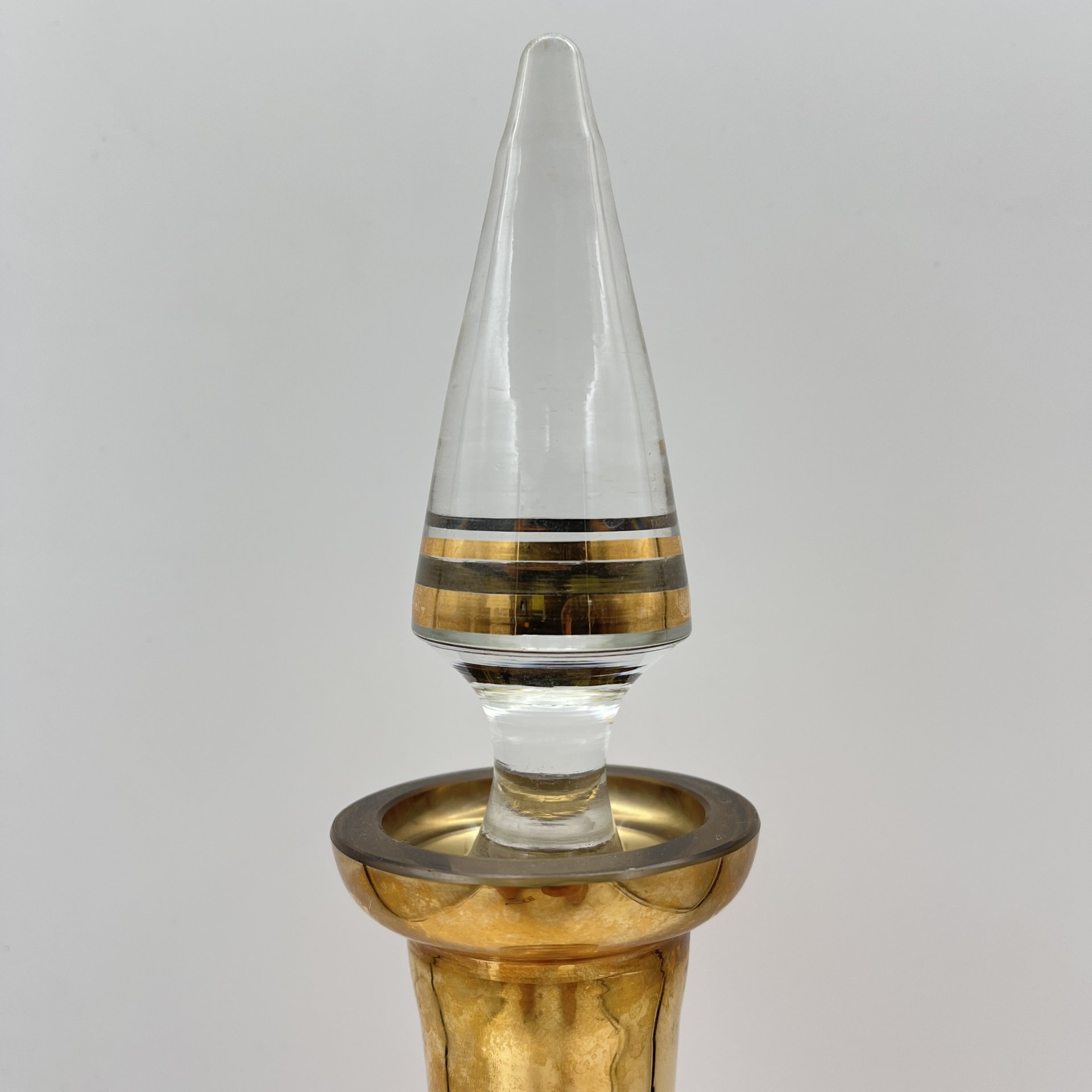 Штоф с цветочным декором