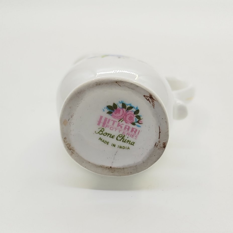 Кувшин миниатюрный с цветочным декором, Hitkari Potteries