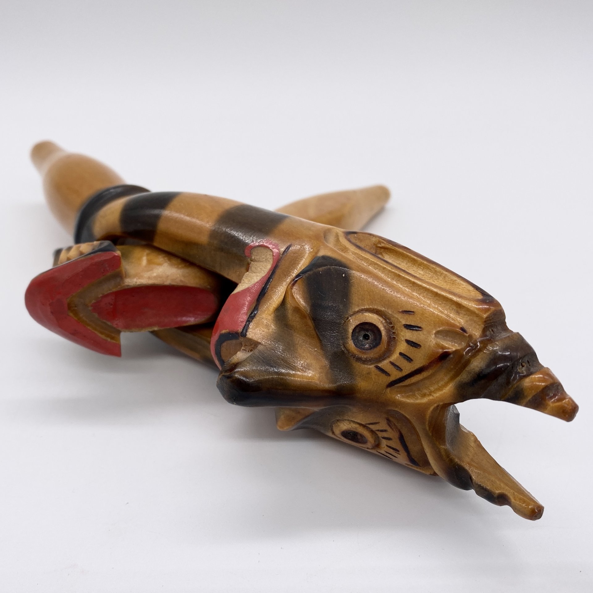 Орехокол "Чертёнок", дерево, резьба, СССР, 1970-1990 гг.