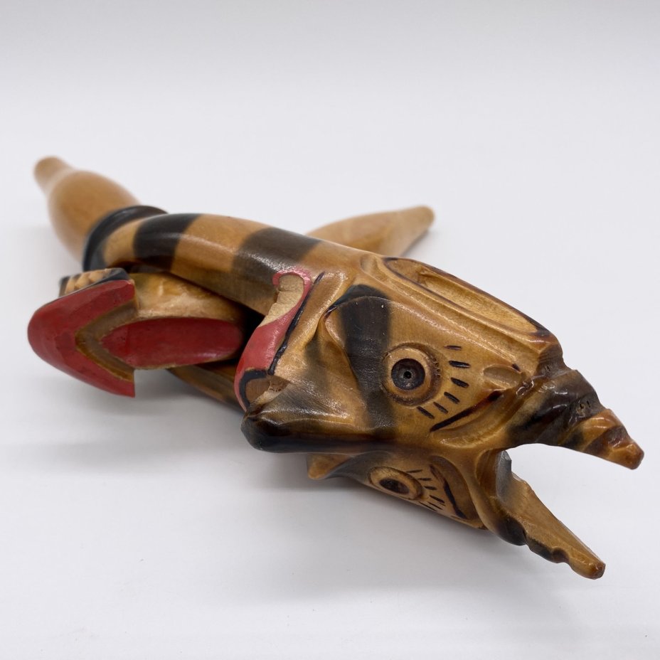 Орехокол "Чертёнок", дерево, резьба, СССР, 1970-1990 гг.