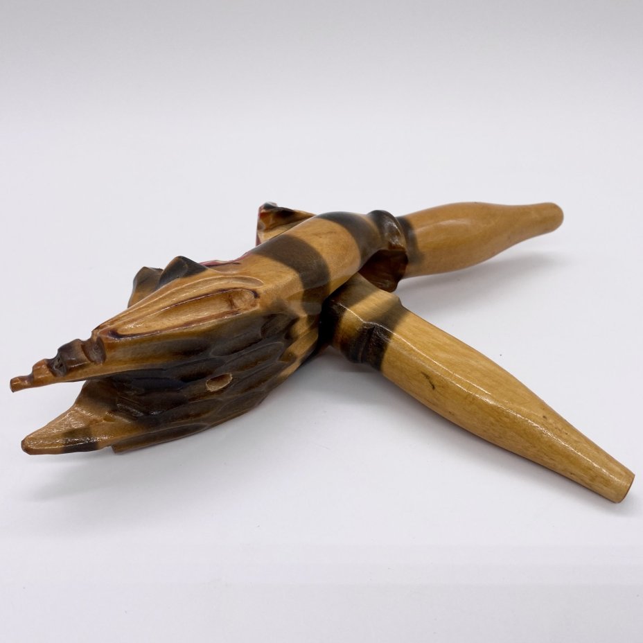 Орехокол "Чертёнок", дерево, резьба, СССР, 1970-1990 гг.