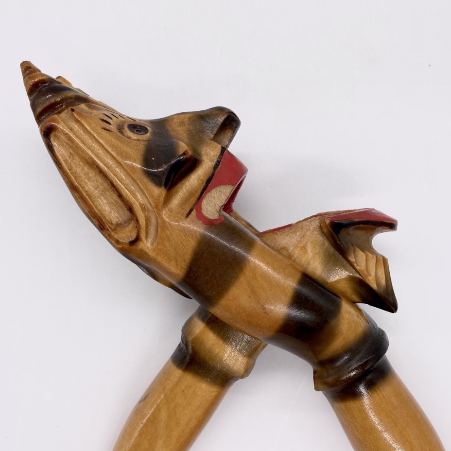 Орехокол "Чертёнок", дерево, резьба, СССР, 1970-1990 гг.