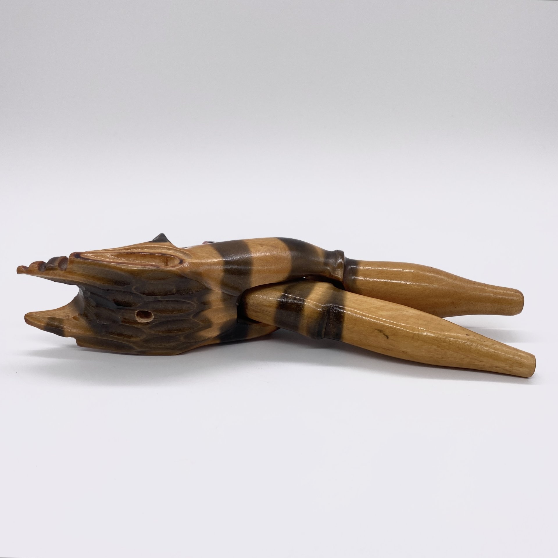 Орехокол "Чертёнок", дерево, резьба, СССР, 1970-1990 гг.