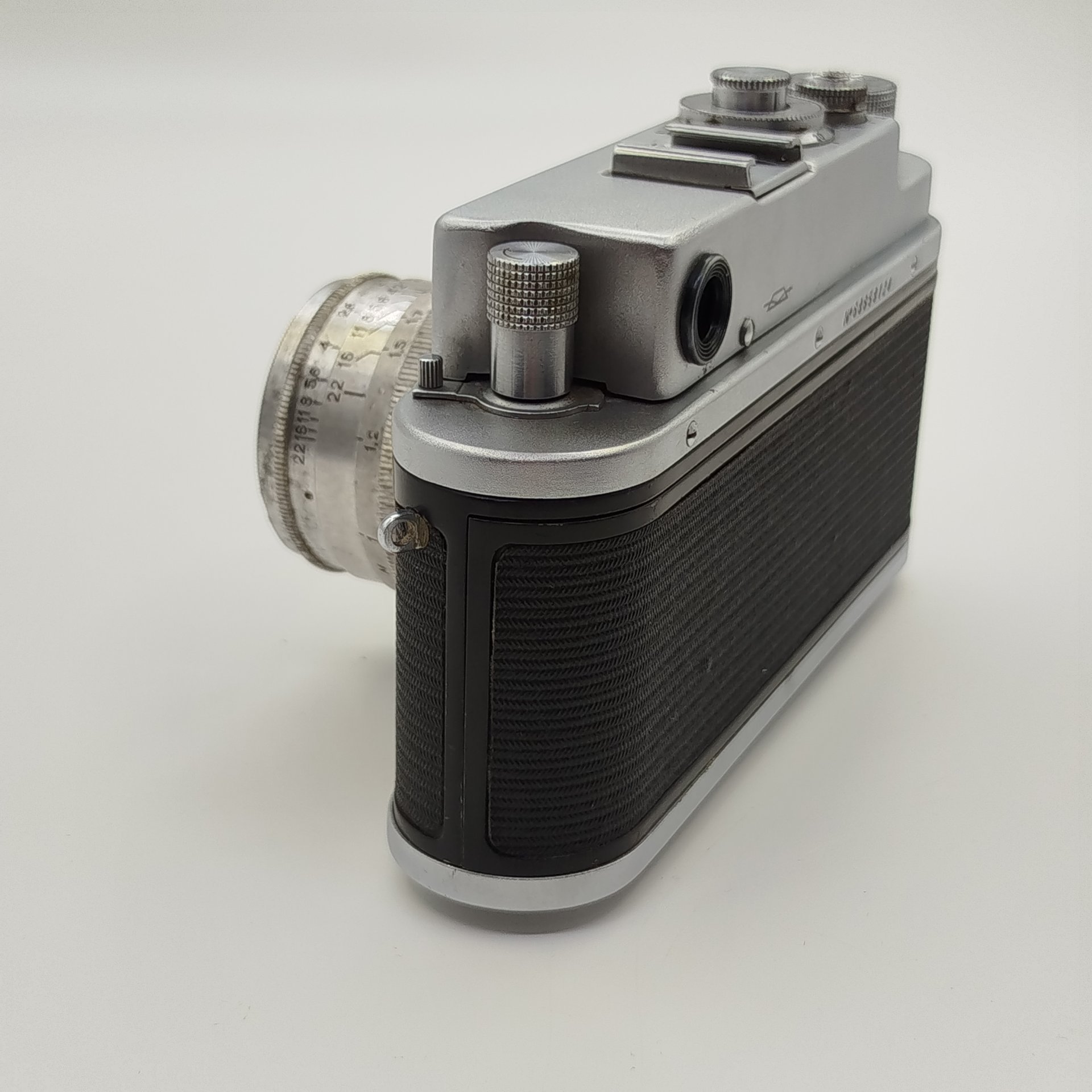 Фотоаппарат "Зоркий-4" с объективом "Юпитер-8", в оригинальном кофре, металл, пластик, стекло, кожа, Красногорский механический завод (КМЗ), СССР, 1956-1973 гг.