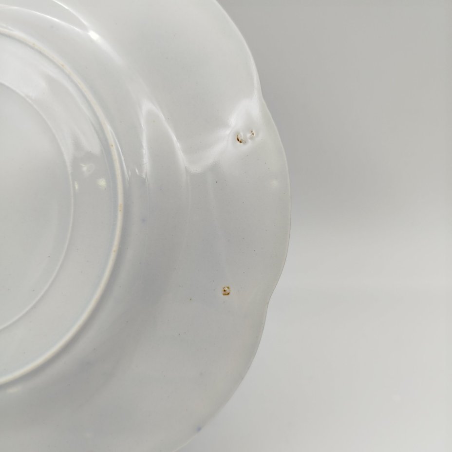 Тарелка пирожковая с декором «Луковый узор», фаянс, деколь, Johnson Brothers, Великобритания, 1880-1913 гг.