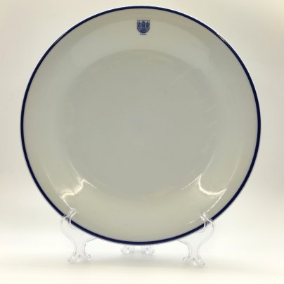 Блюдо сервировочное "Прага", фарфор, деколь, Gebrüder Benedikt, Чехословакия, 1970-1980 гг.