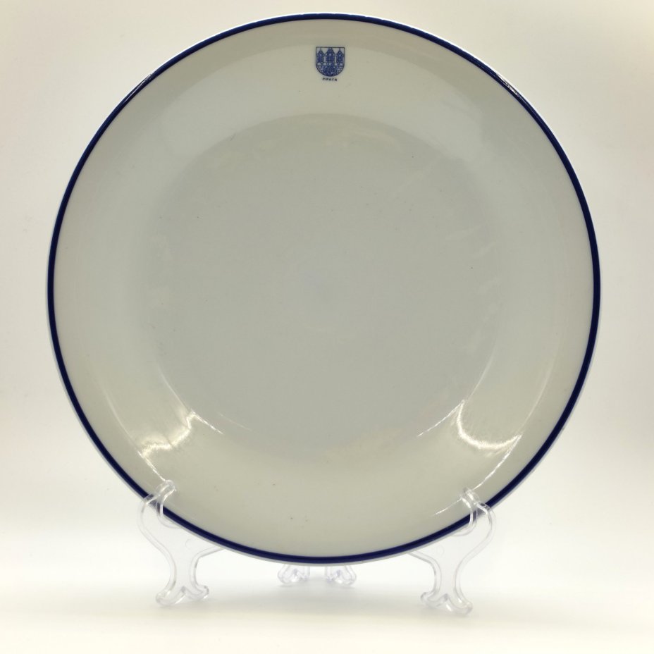Блюдо сервировочное "Прага", фарфор, деколь, Gebrüder Benedikt, Чехословакия, 1970-1980 гг.