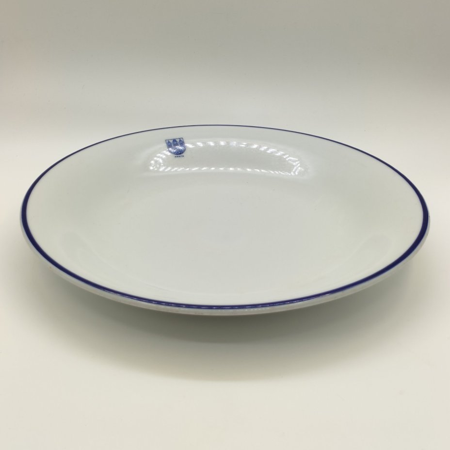 Блюдо сервировочное "Прага", фарфор, деколь, Gebrüder Benedikt, Чехословакия, 1970-1980 гг.