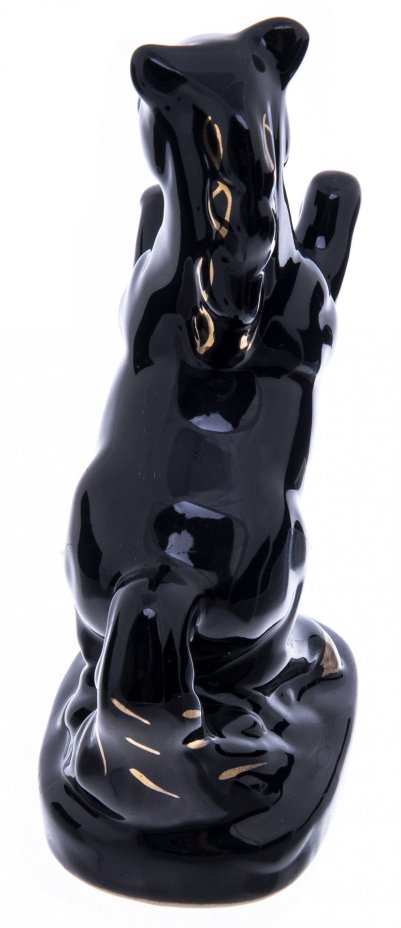 Статуэтка "Конь", фарфор, крытье, золочение, Китай, 1990-2020 гг.