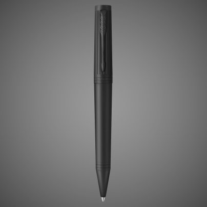 Шариковая ручка Parker "Ingenuity Black BT" стержень:M, цвет чернил: black, подарочная упаковка, Покрытия: PVD-покрытие, лак, легированная сталь