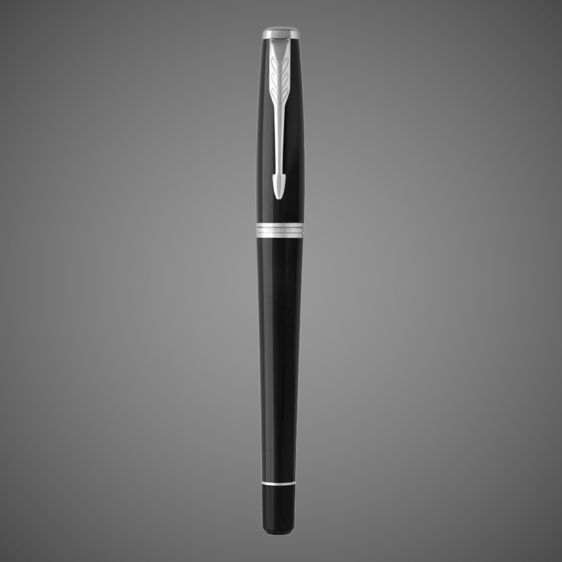 Ручка-роллер Parker Urban Core черный глянцевый лак, Cab CT, T309, Fblack, Лаки и смолы: лак, нержавеющая сталь