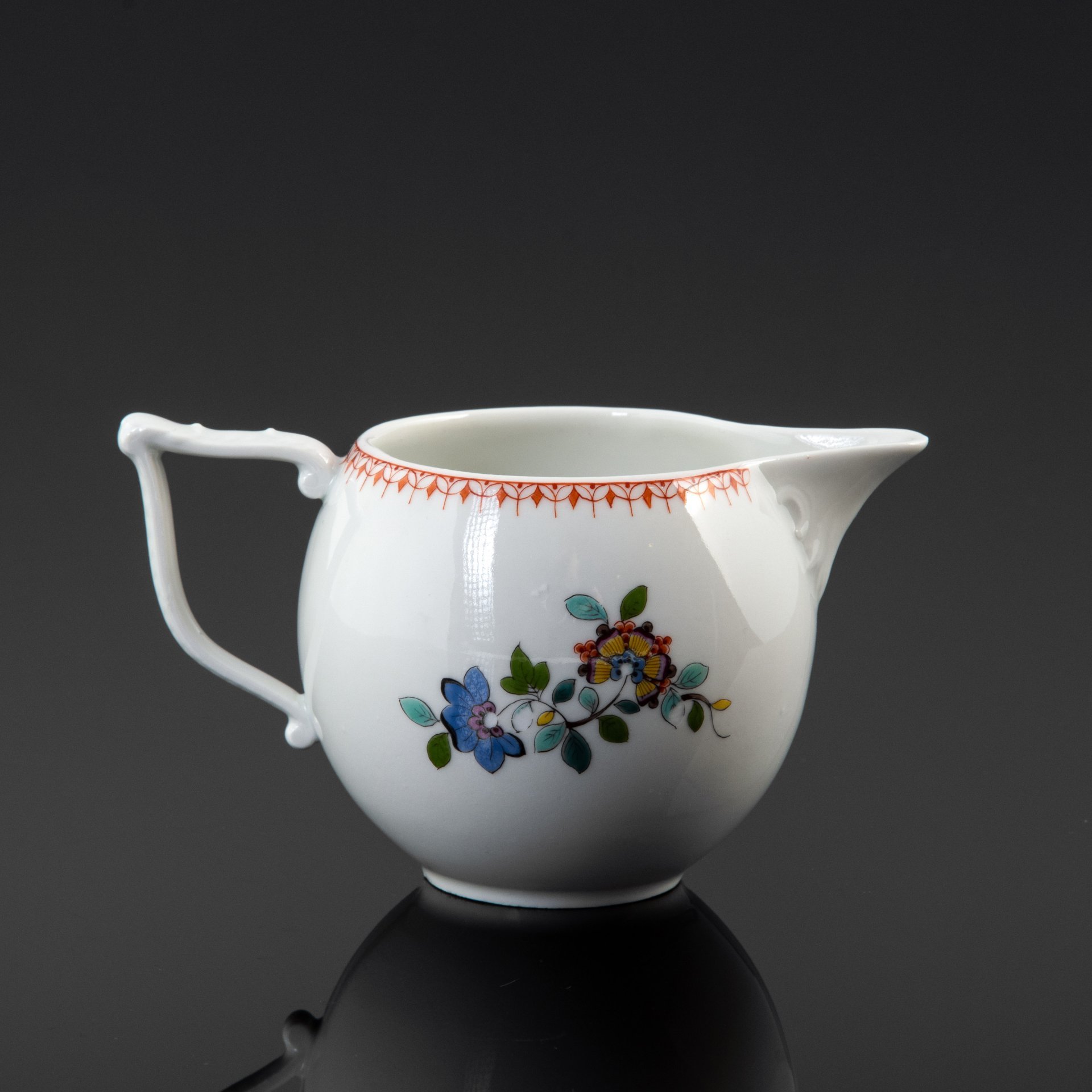 Молочник "Индийские цветы", Meissen (Мейсенский фарфор)