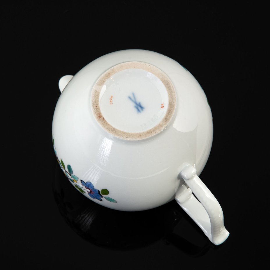 Молочник "Индийские цветы", Meissen (Мейсенский фарфор)