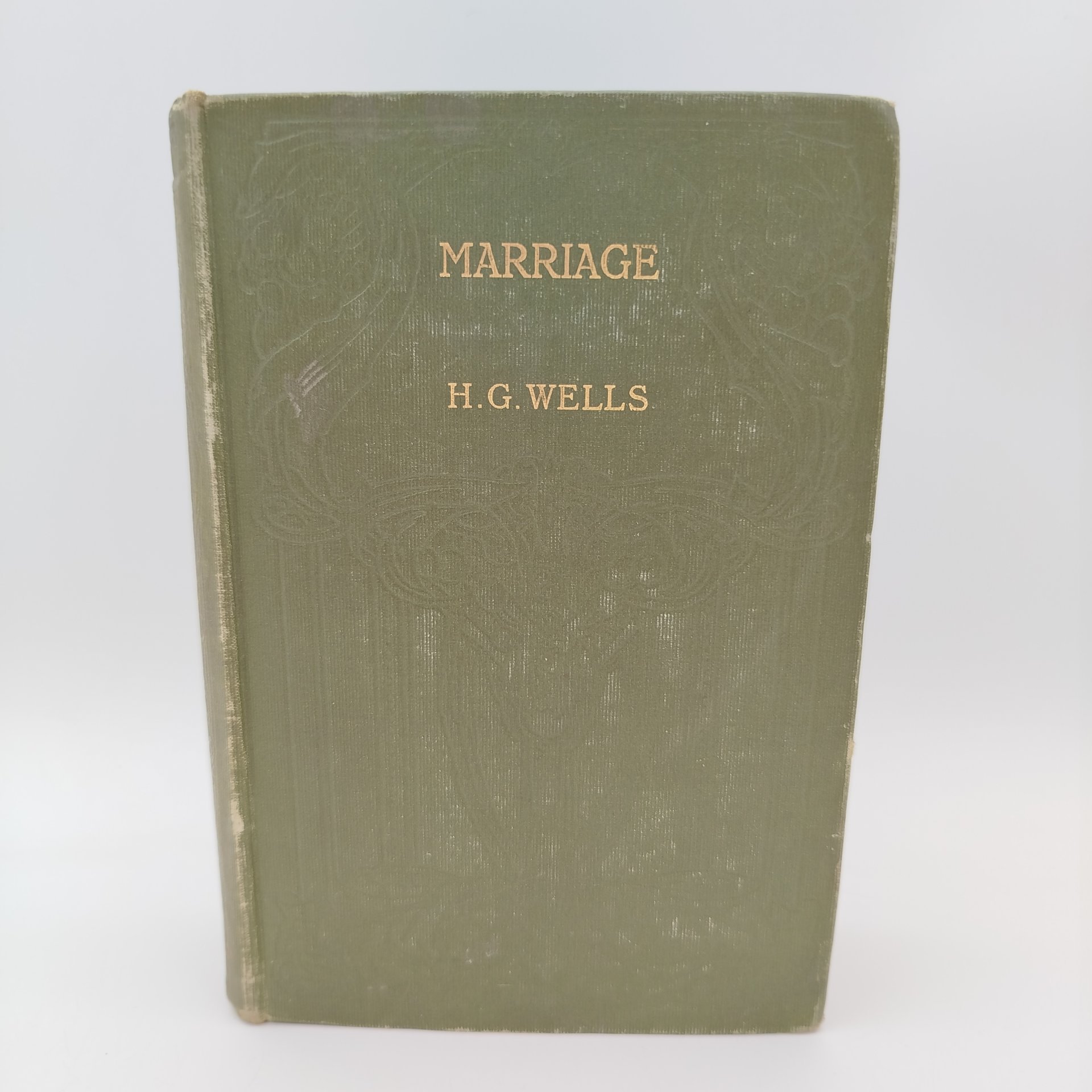 Книга H.G. Wells "Marriage", Лондон, бумага, печать, Великобритания, 1912 г.