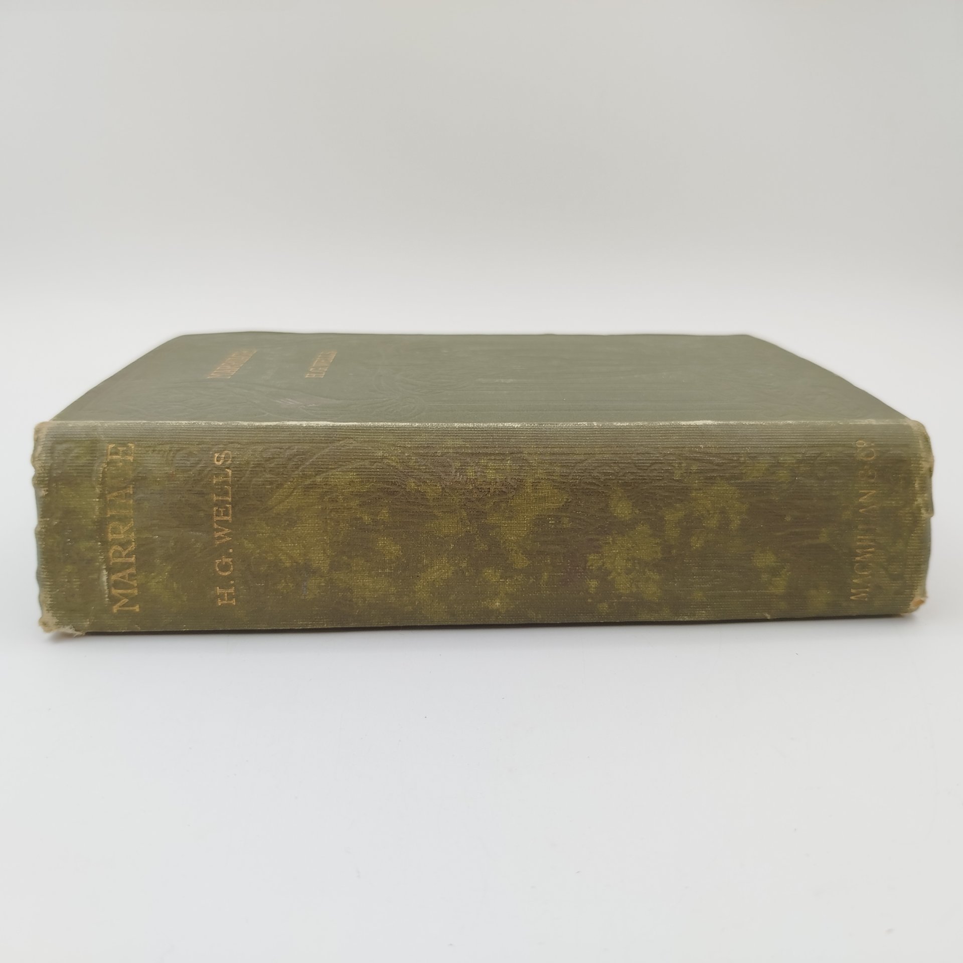 Книга H.G. Wells "Marriage", Лондон, бумага, печать, Великобритания, 1912 г.