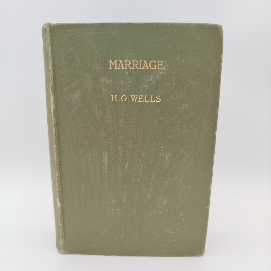 Книга H.G. Wells "Marriage", Лондон