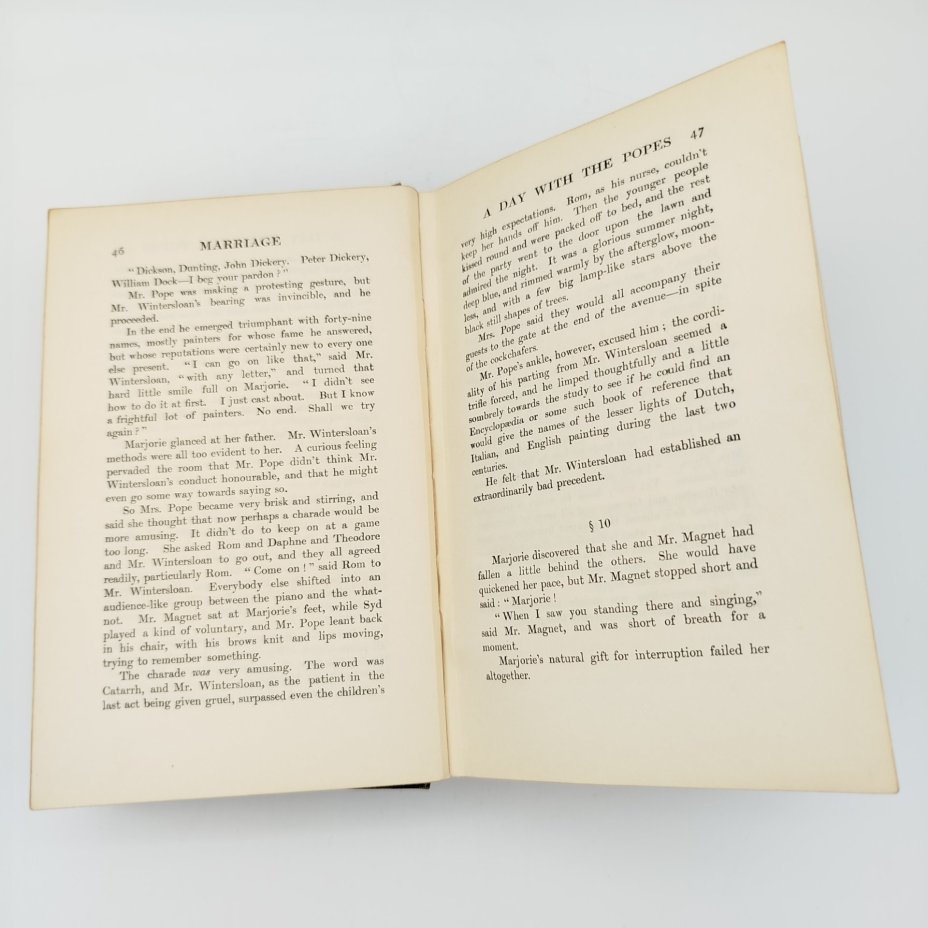 Книга H.G. Wells "Marriage", Лондон