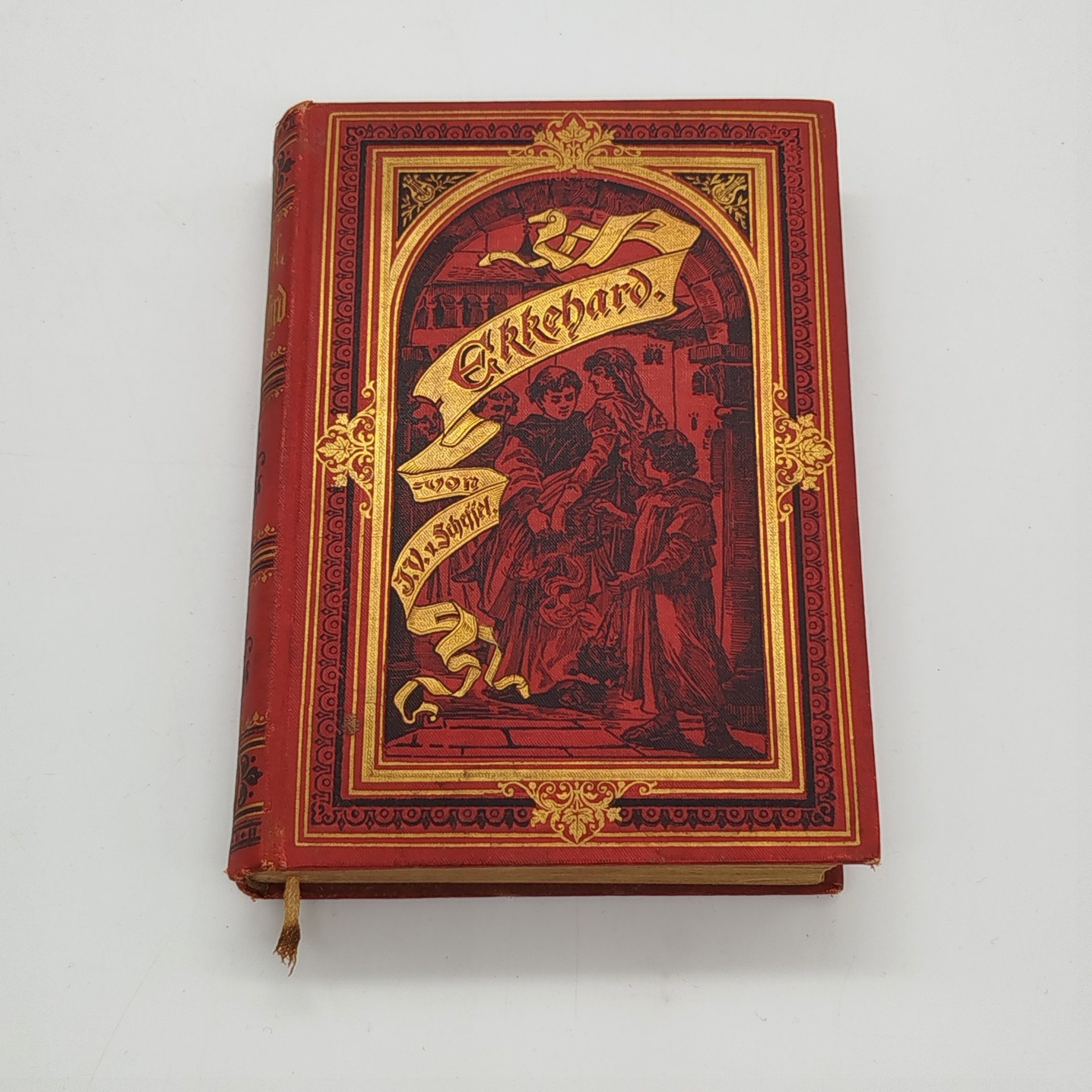 Шеффель Ж.В. "Эккехард" (Scheffel J.V. "Ekkehard"), на немецком языке