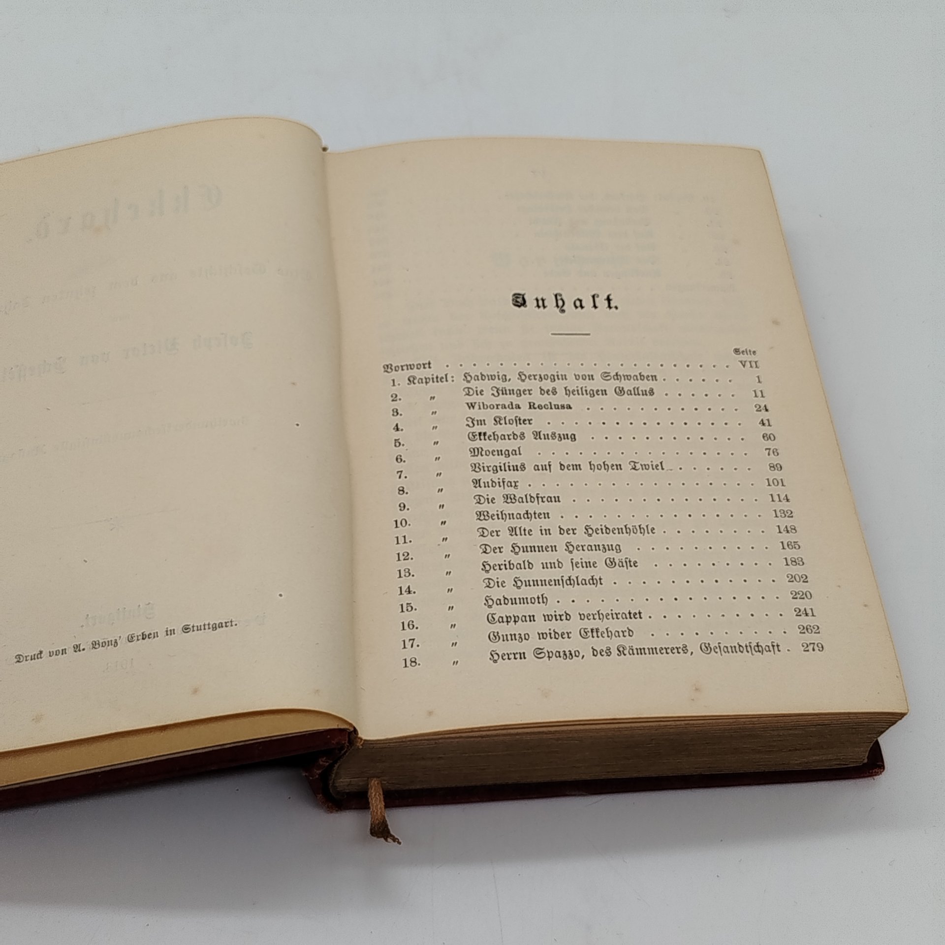 Шеффель Ж.В. "Эккехард" (Scheffel J.V. "Ekkehard"), на немецком языке