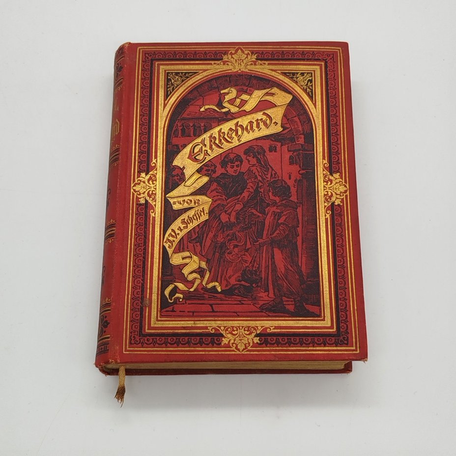Шеффель Ж.В. "Эккехард" (Scheffel J.V. "Ekkehard"), на немецком языке