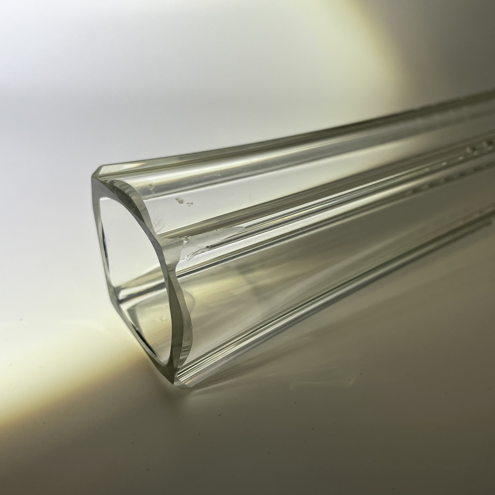 Ваза "Берц", стекло, гранение, СССР, 1950-1970 гг.