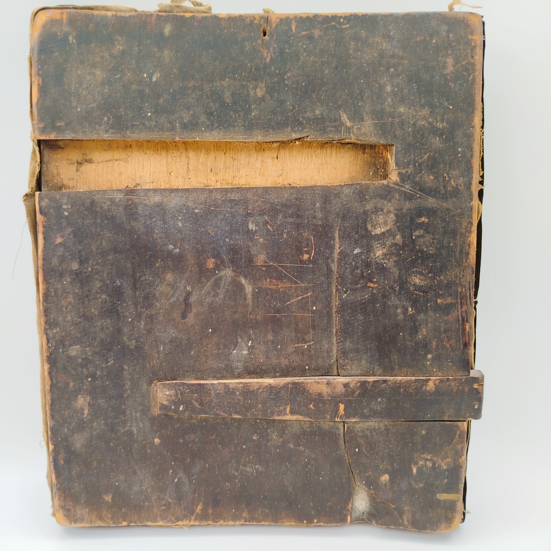 Икона "Спас Нерукотворный" в окладе, дерево, темпера, латунь, Российская империя, 1890-1915 гг.