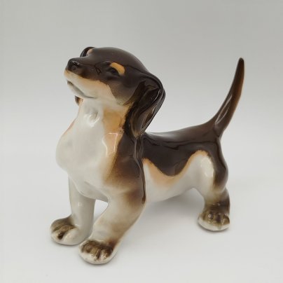 Статуэтка "Такса", скульптор Б.Я. Воробьев