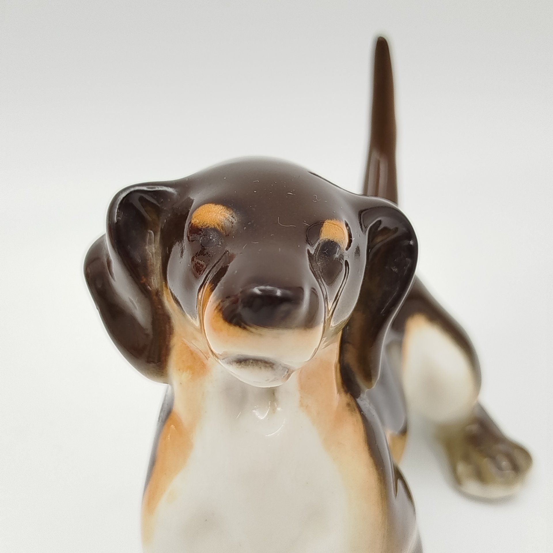 Статуэтка "Такса", скульптор Б.Я. Воробьев