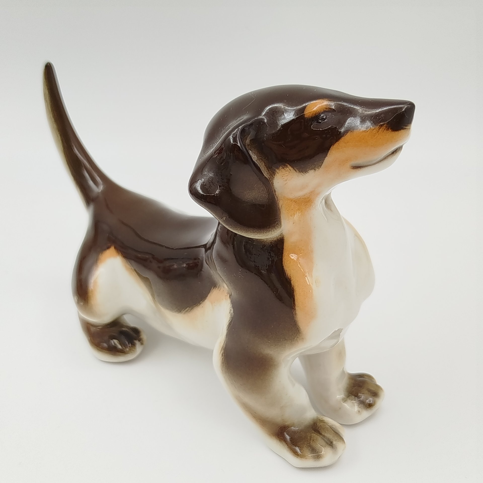 Статуэтка "Такса", скульптор Б.Я. Воробьев