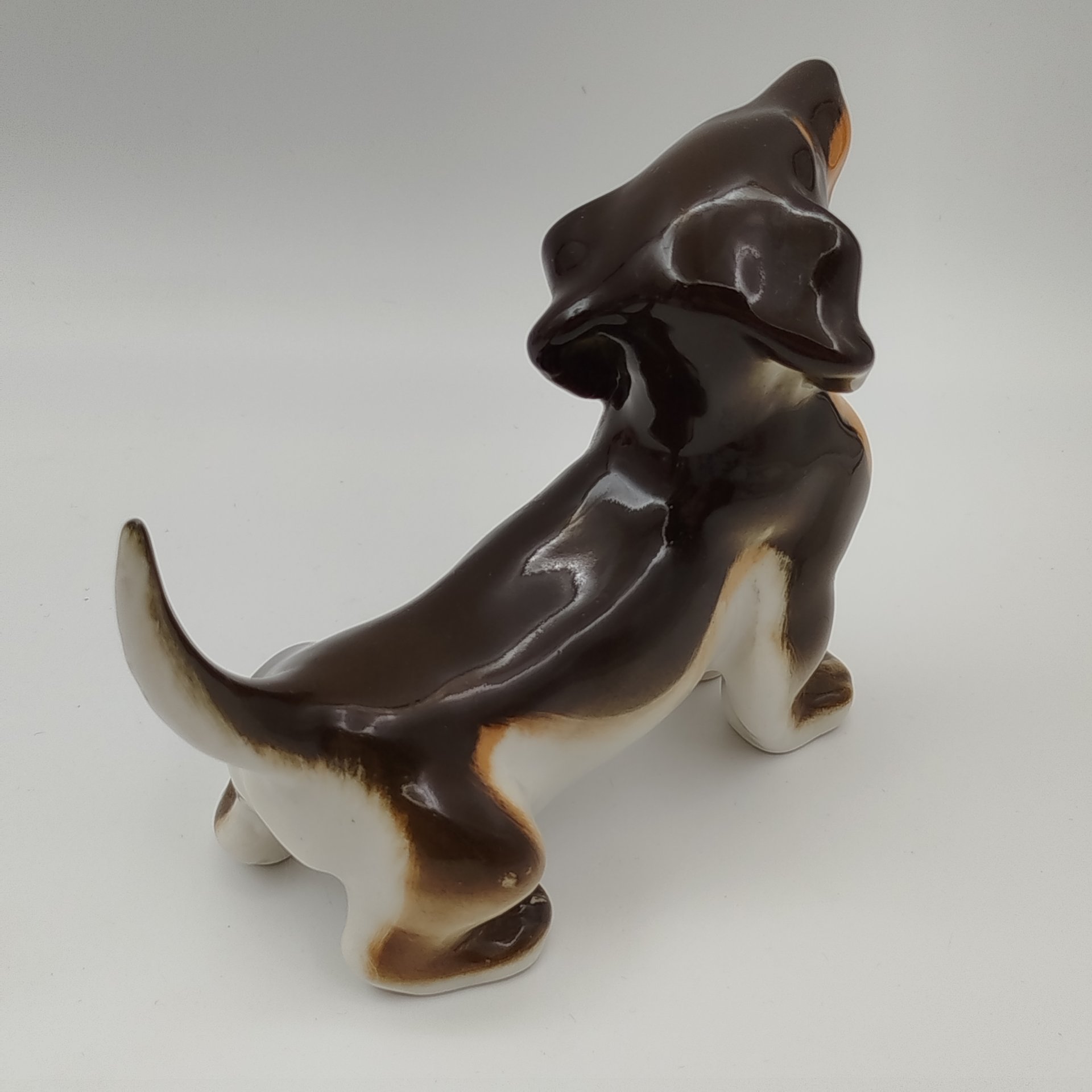 Статуэтка "Такса", скульптор Б.Я. Воробьев