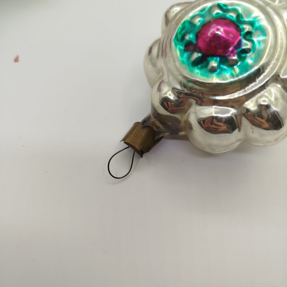 Набор из семи ёлочных игрушек