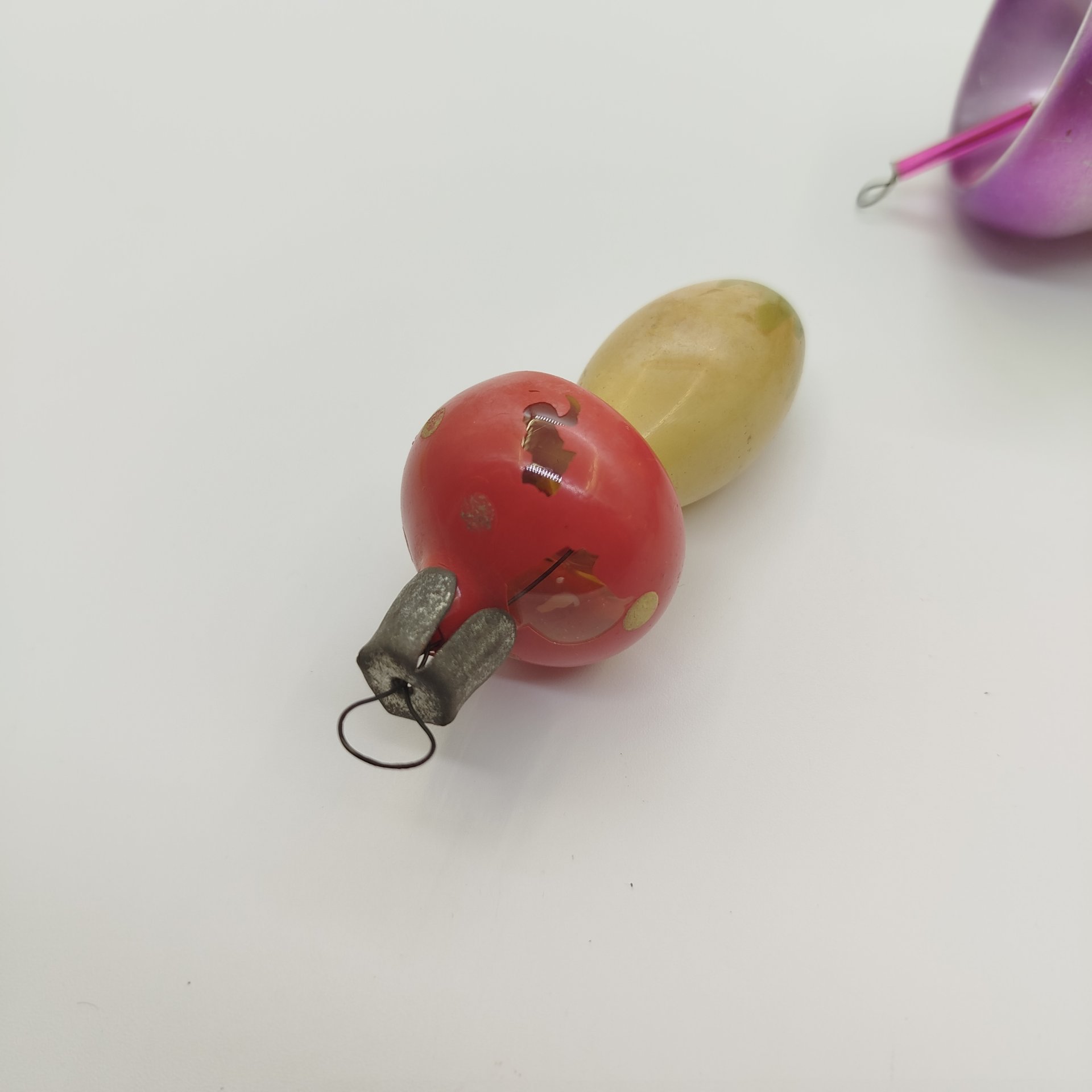 Набор из семи ёлочных игрушек