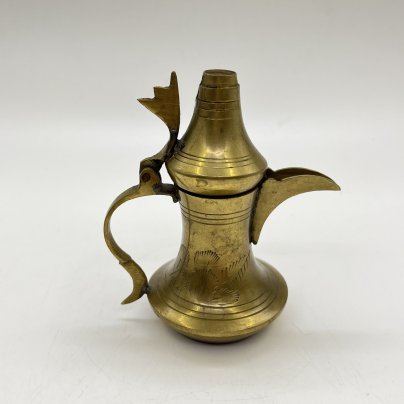 Чайник восточный, латунь, Индия, 1970-1990 гг.