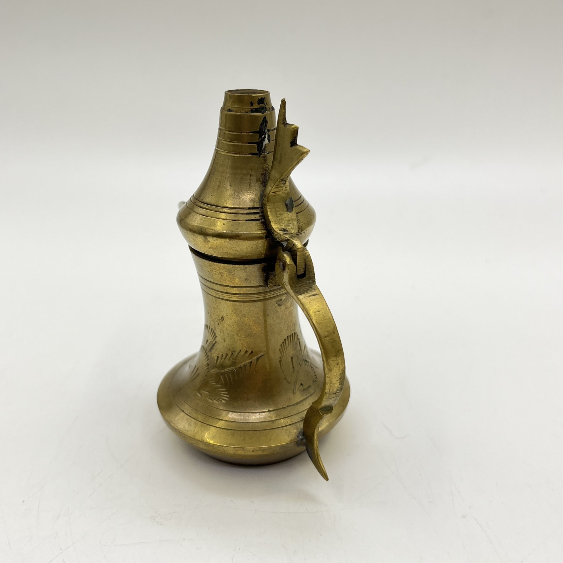 Чайник восточный, латунь, Индия, 1970-1990 гг.