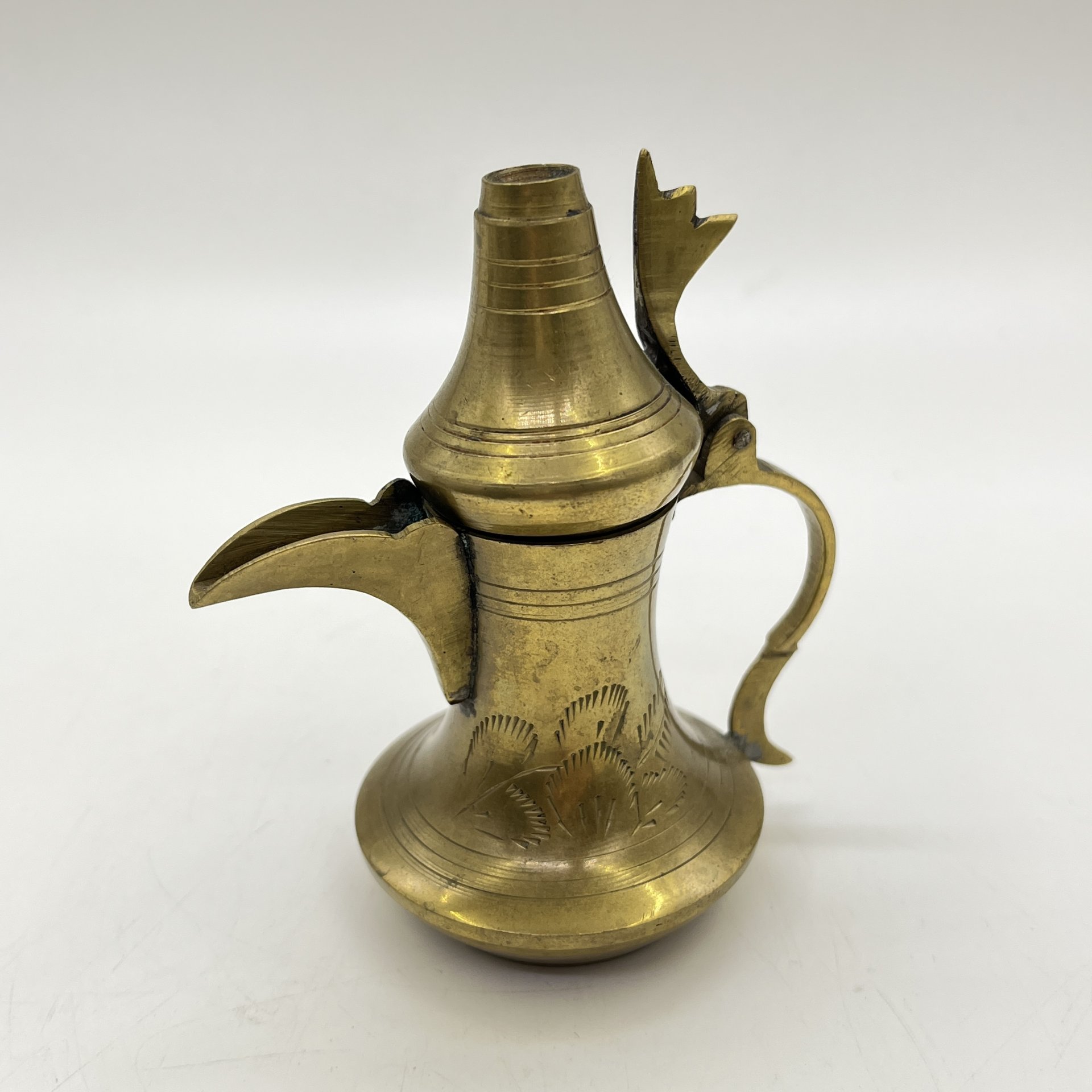 Чайник восточный, латунь, Индия, 1970-1990 гг.